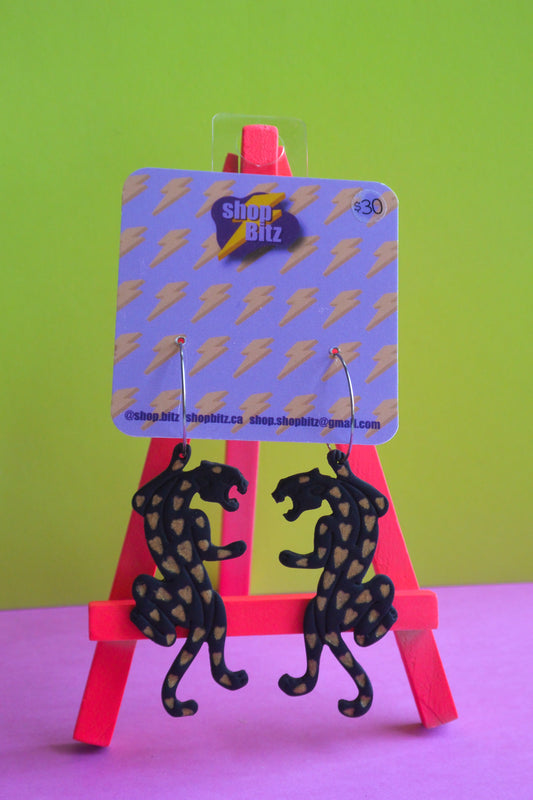 Black and Gold Jaguars