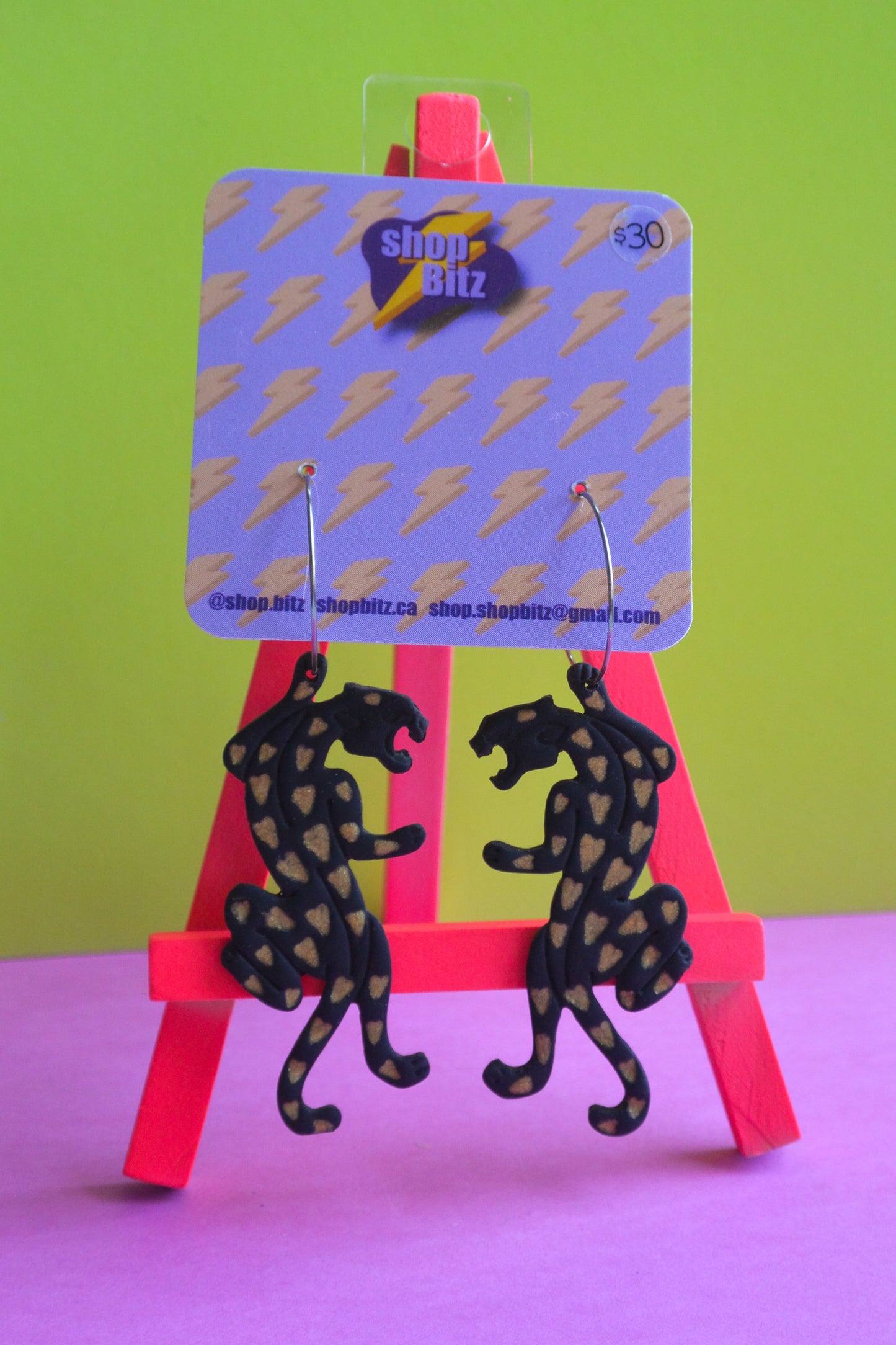 Black and Gold Jaguars