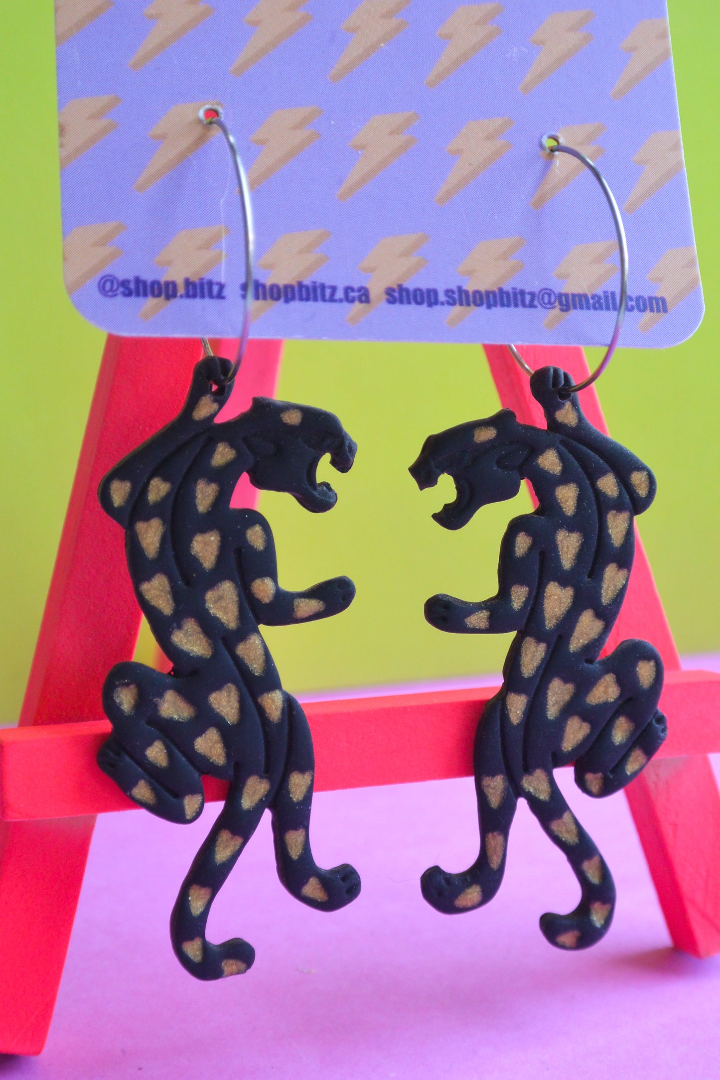 Black and Gold Jaguars