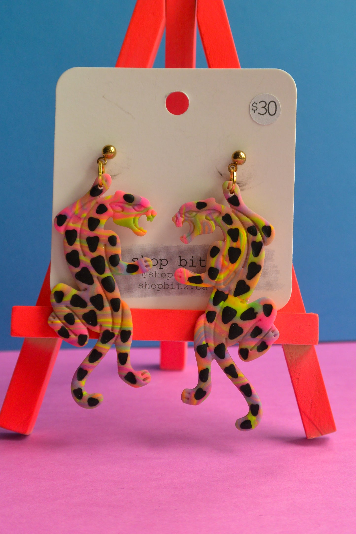 Multicoloured Jaguars