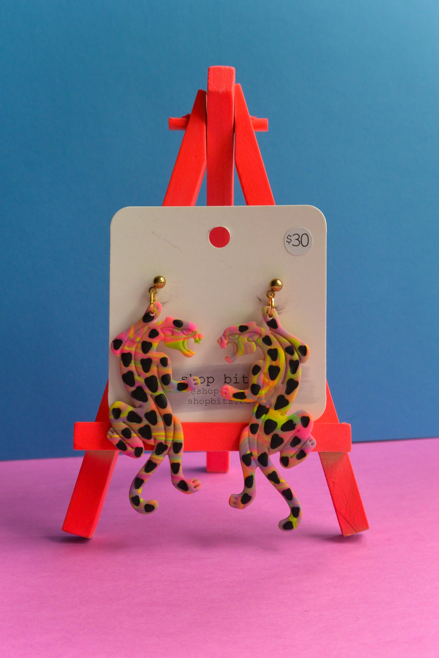 Multicoloured Jaguars