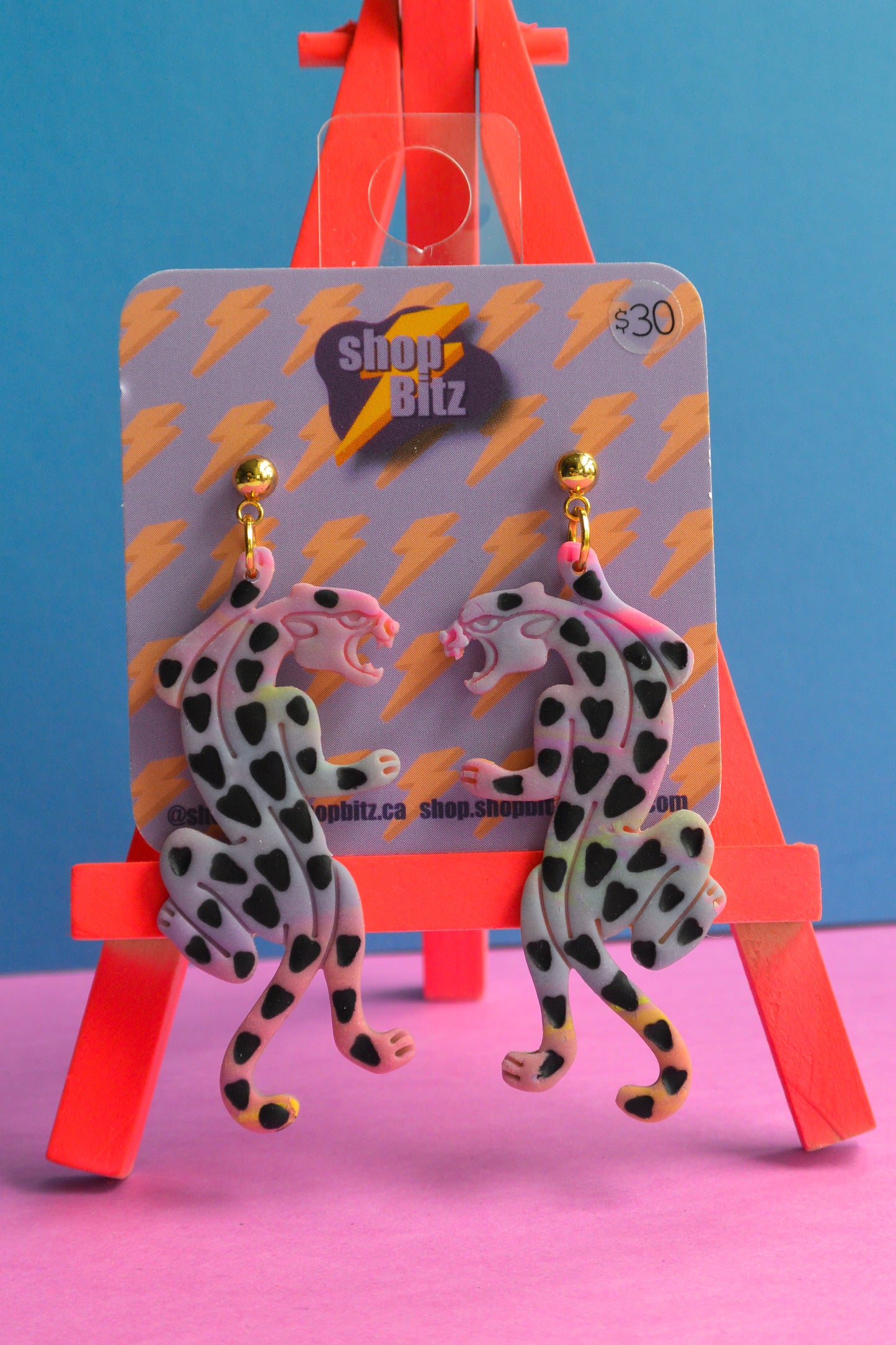 Multicoloured Jaguars