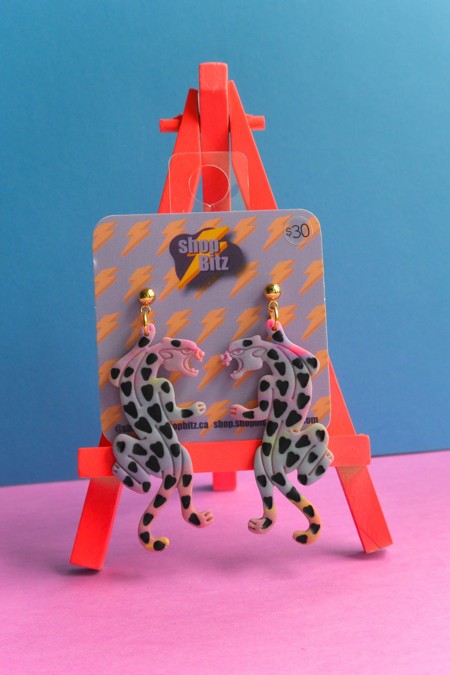 Multicoloured Jaguars