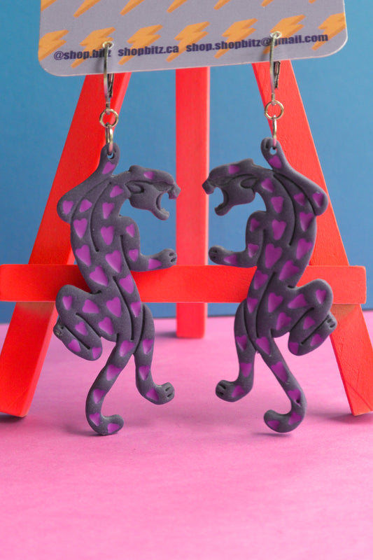 Purple and Purple Jaguars