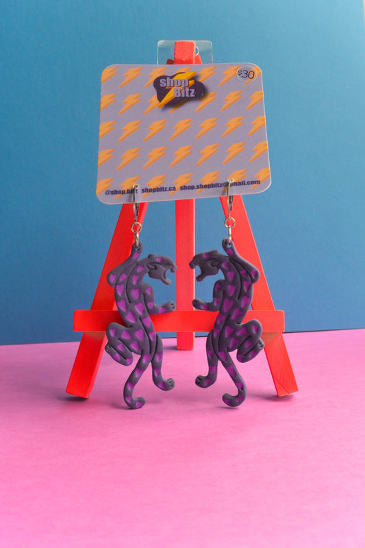 Purple and Purple Jaguars