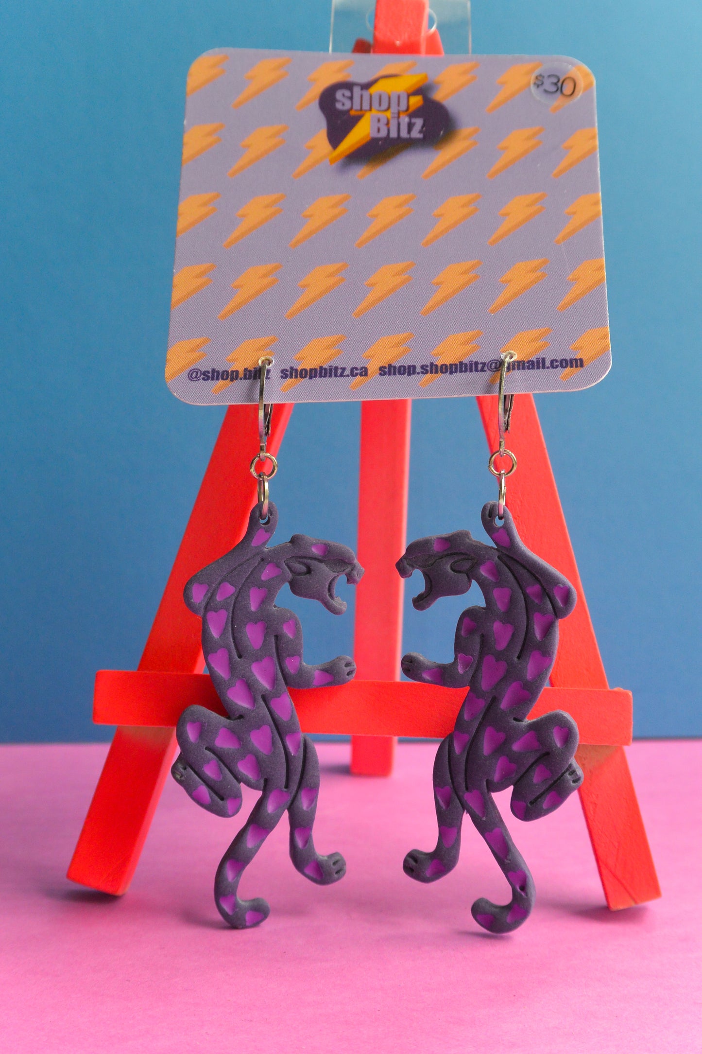 Purple and Purple Jaguars