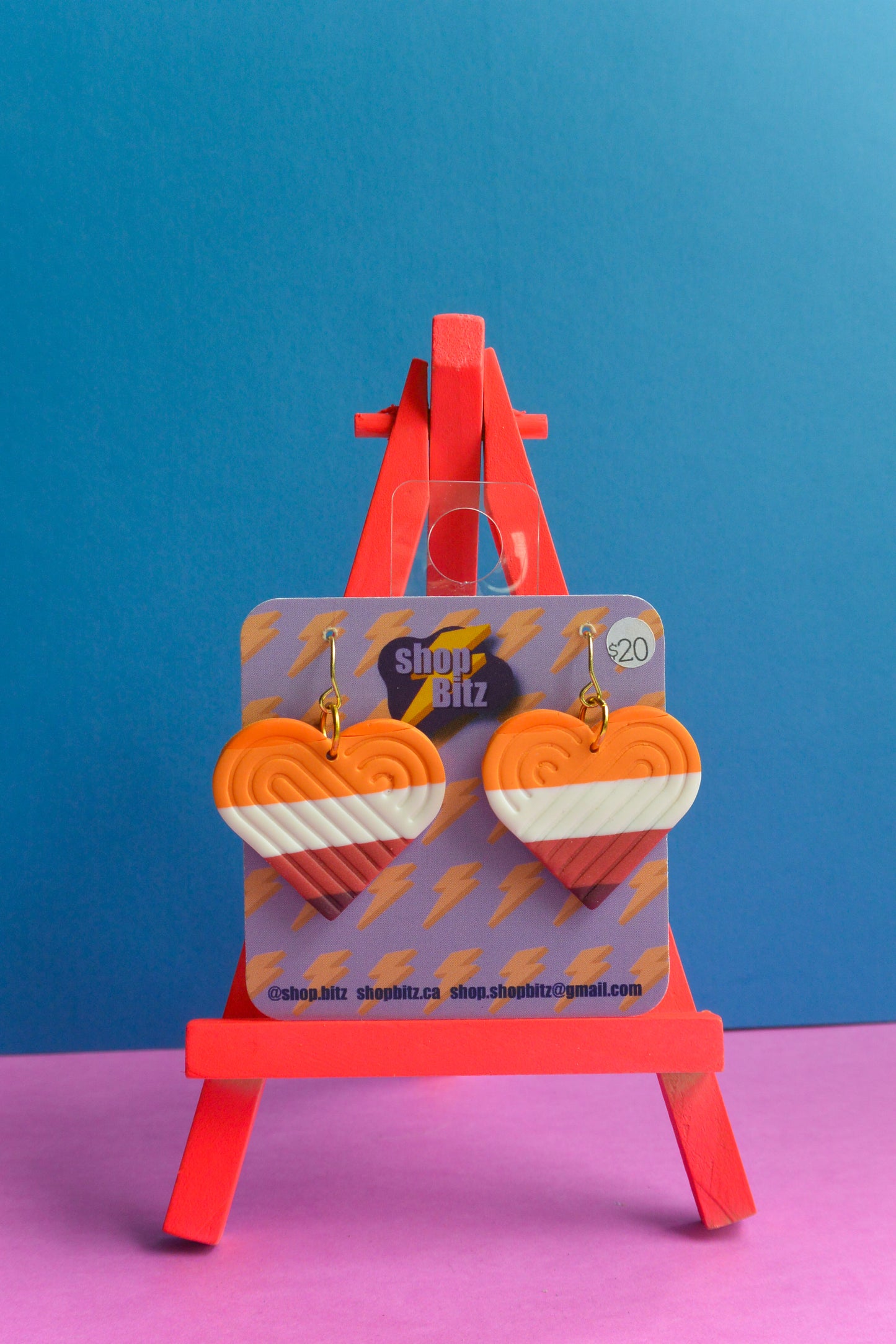 Lesbian Pride Hearts