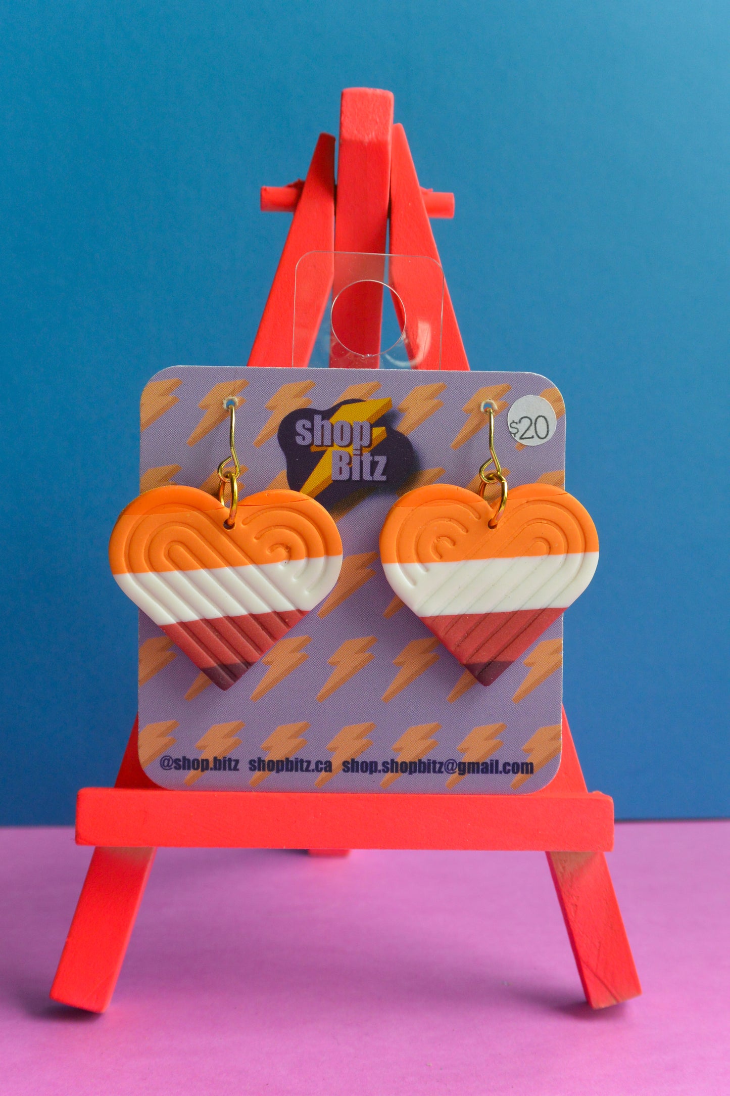 Lesbian Pride Hearts