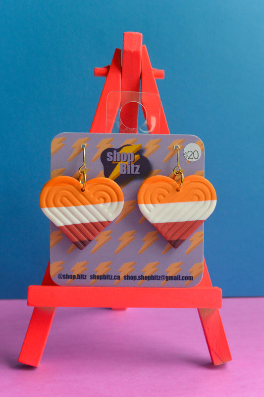 Lesbian Pride Hearts