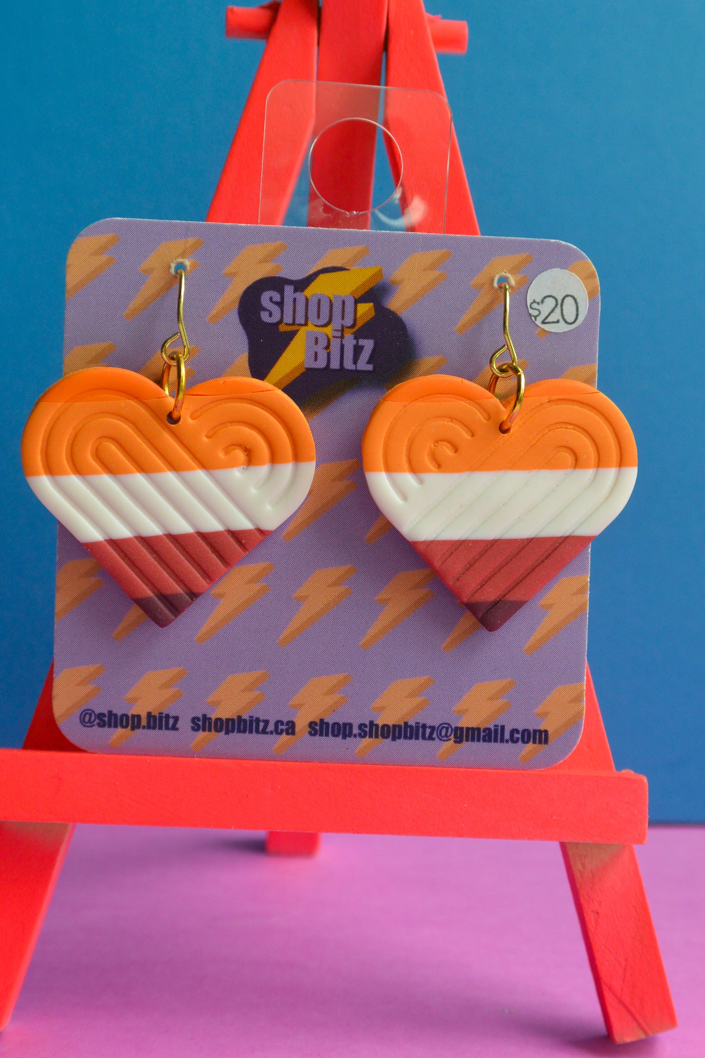 Lesbian Pride Hearts