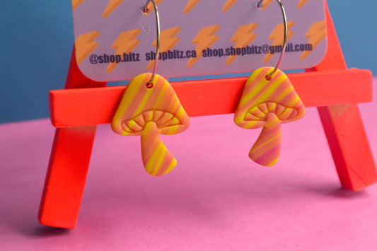 Yellow Striped Mushrooms