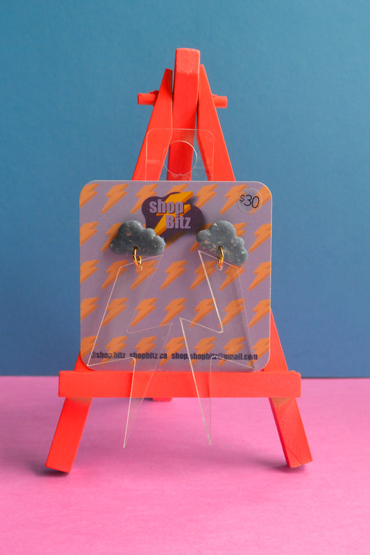 Clear Lightning Bolts