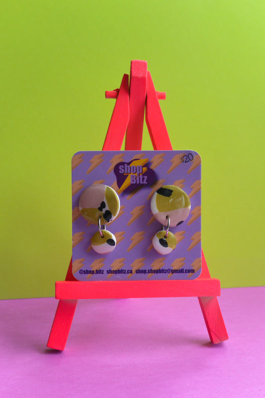 Yellow and Pink Circles