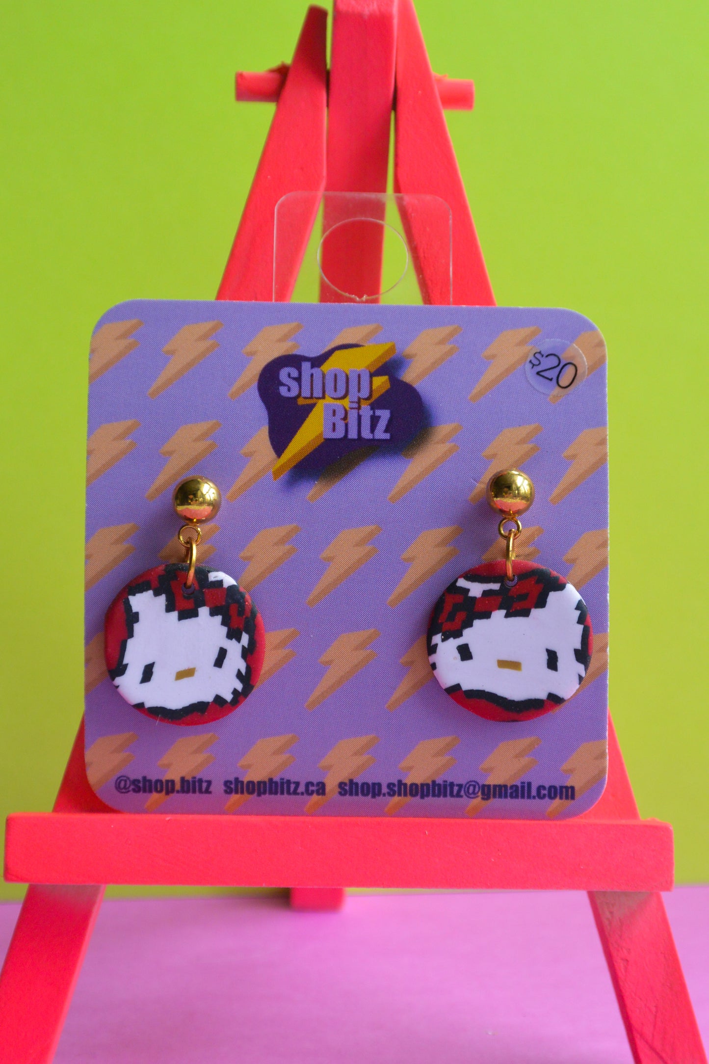 Pixel Kitty Cuteness