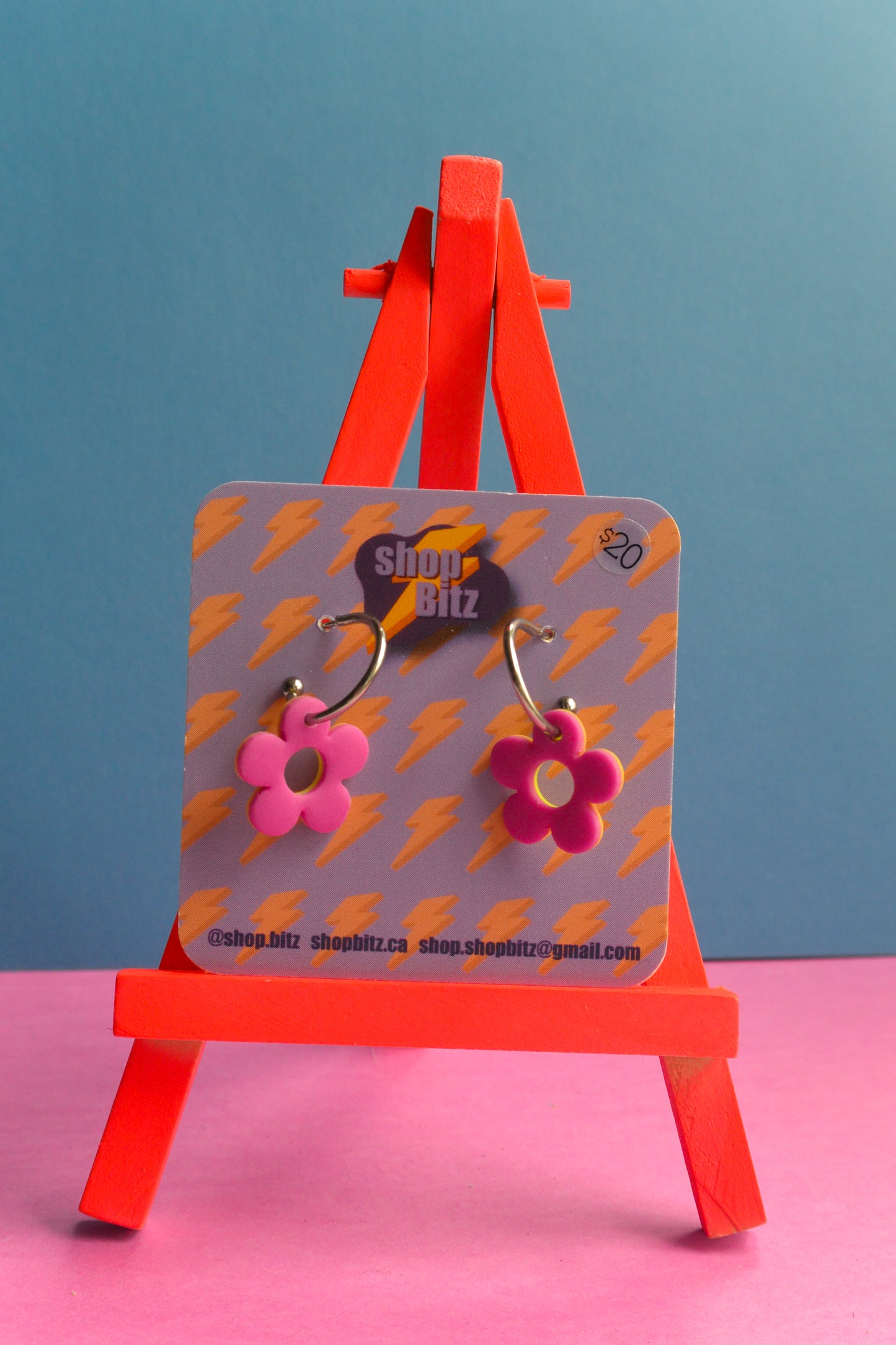 Purple Reversible Flowers