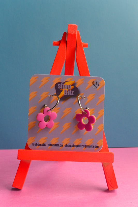 Purple Reversible Flowers