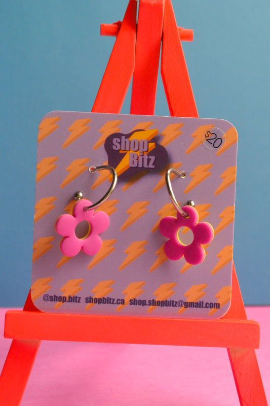 Purple Reversible Flowers