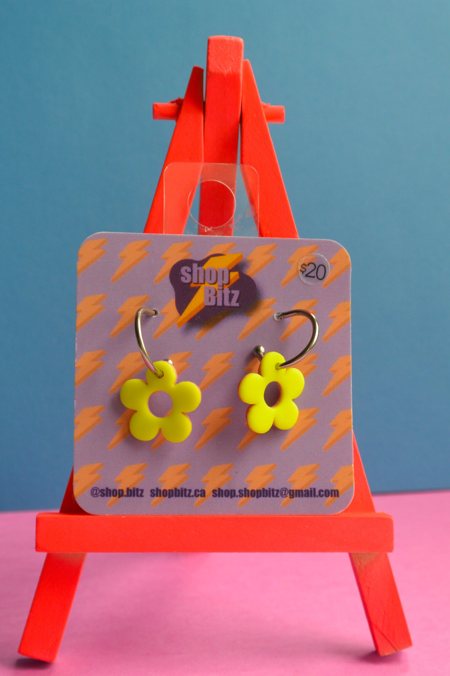 Purple Reversible Flowers