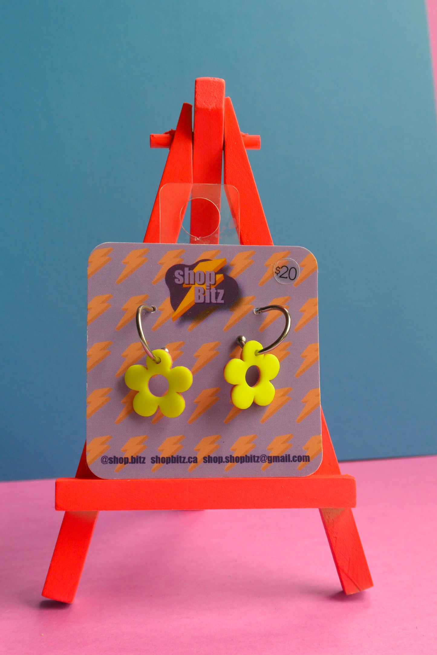 Purple Reversible Flowers