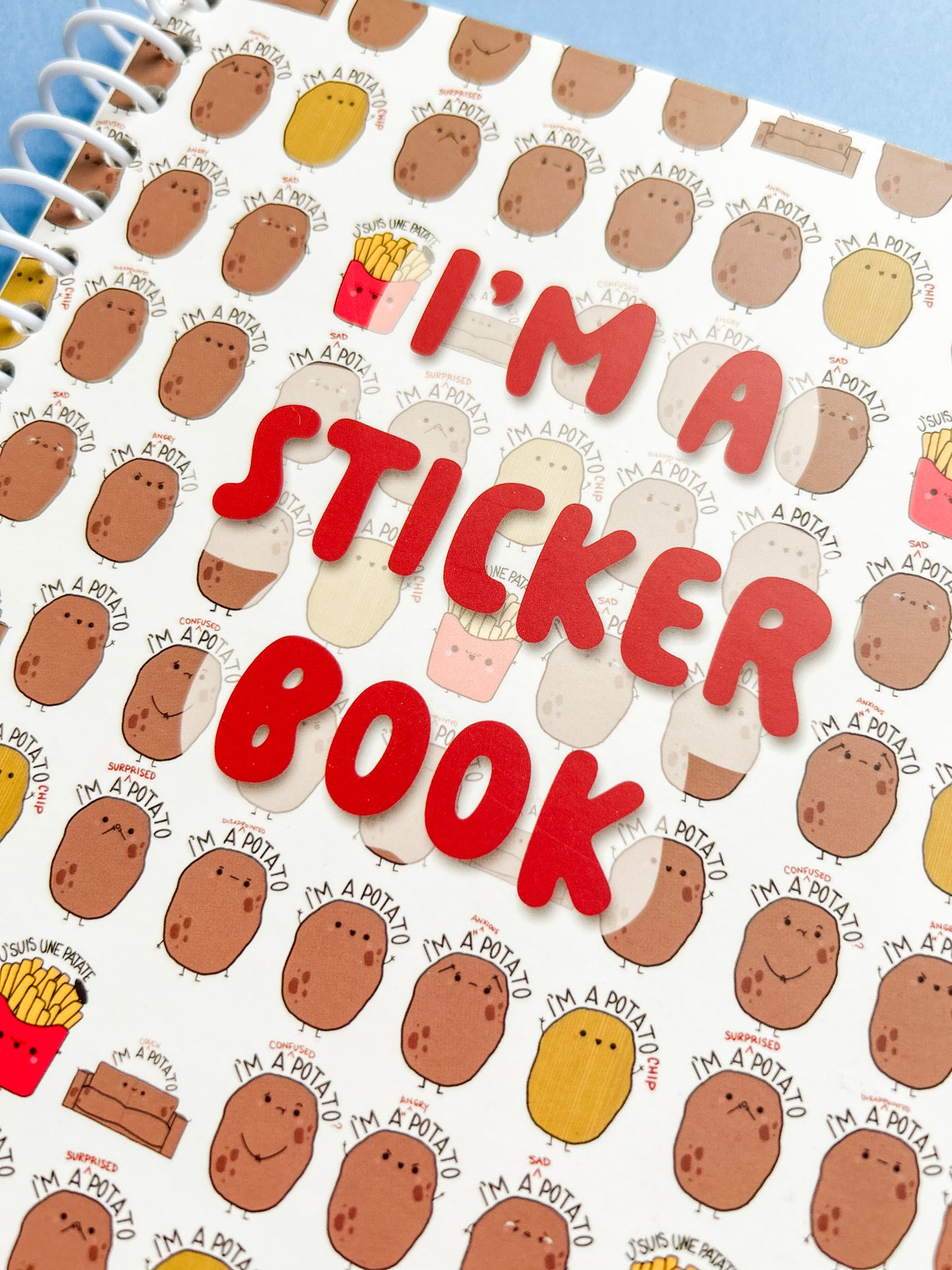 I'm A Sticker Book