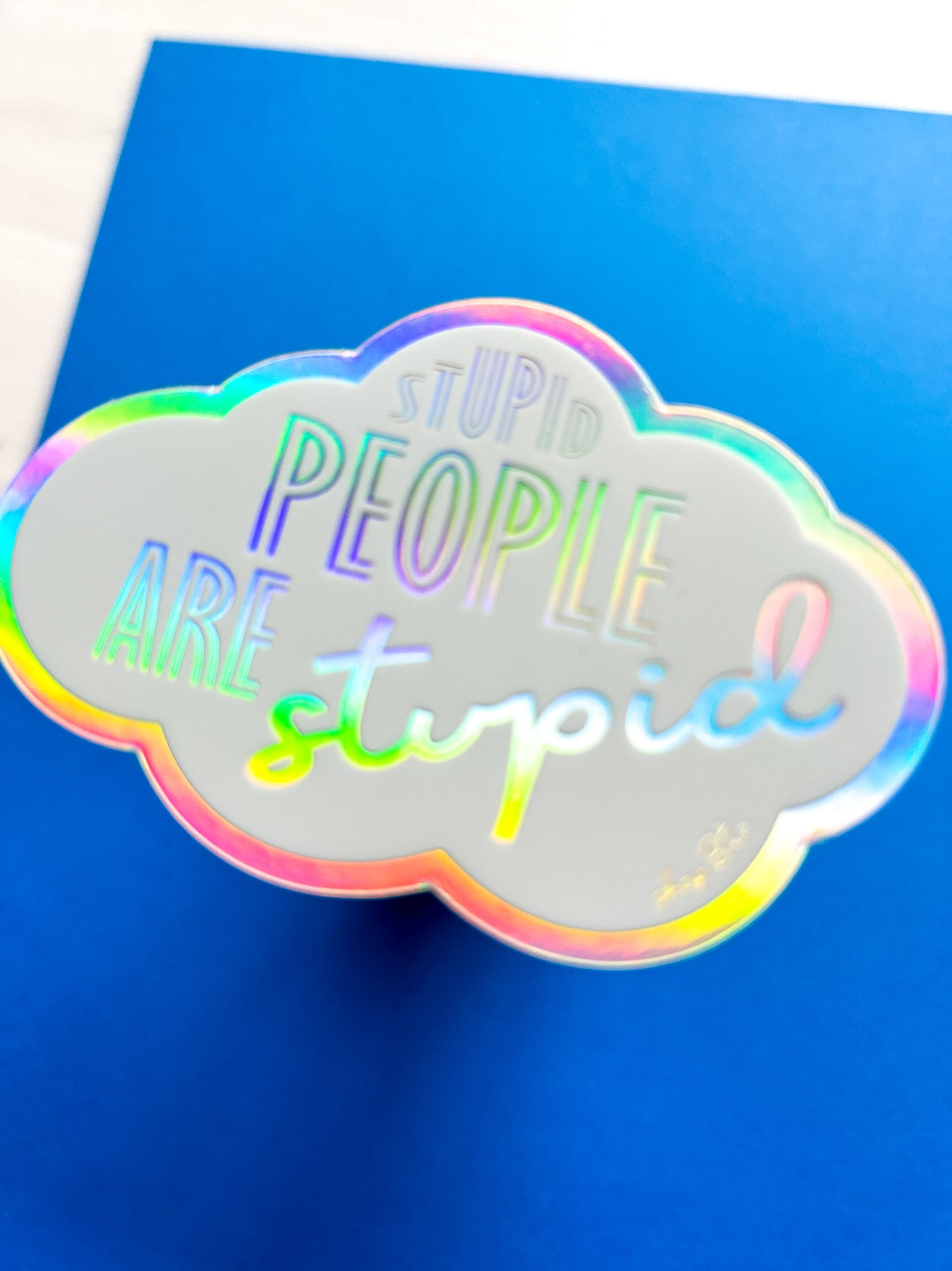 Stupid People are Stupid White