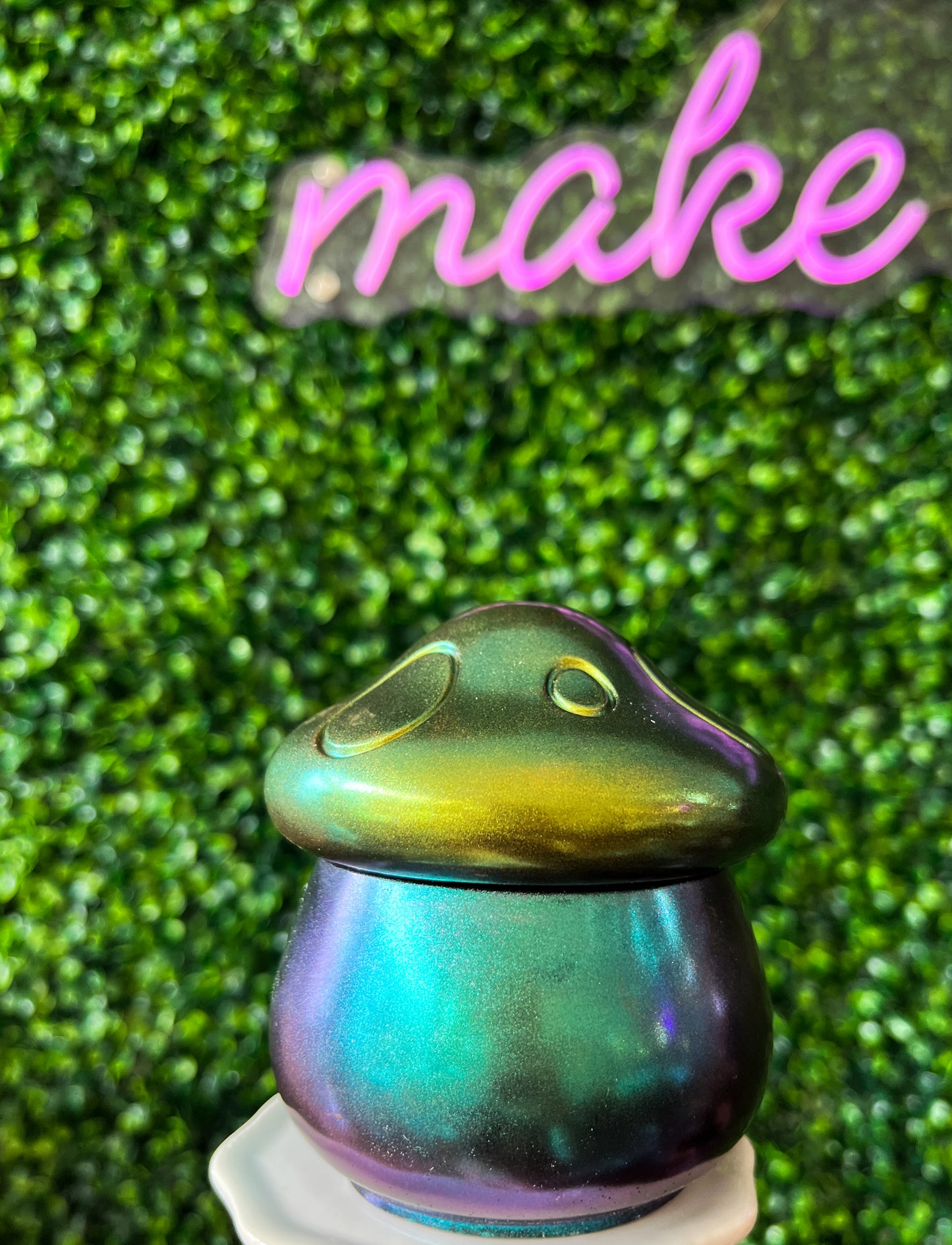 Colour Change Mushrooms