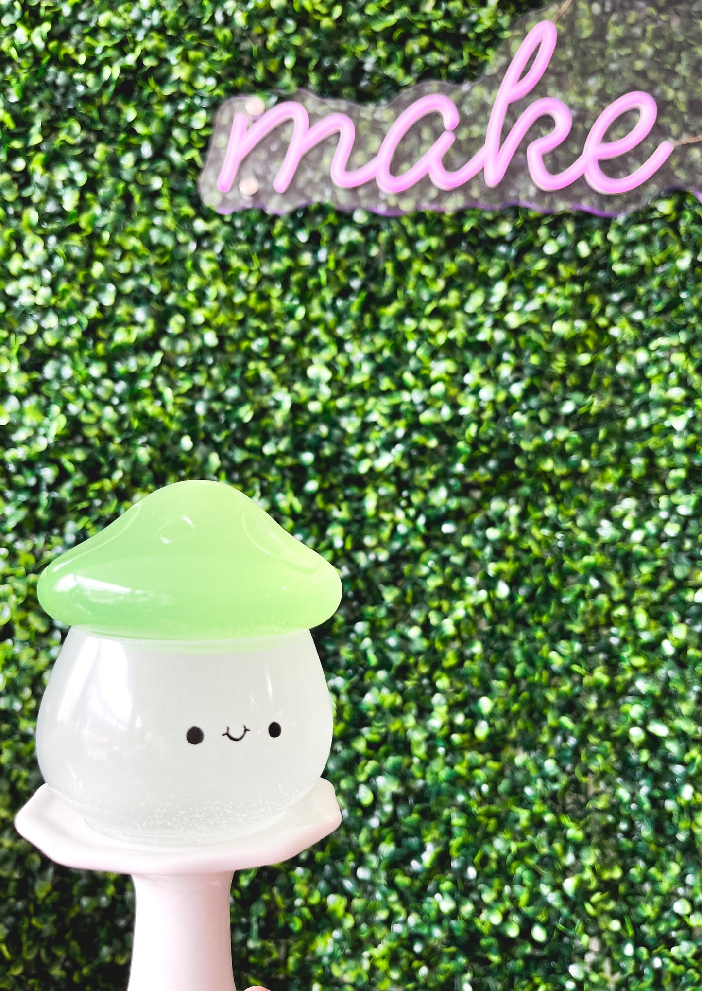 Glow in the Dark Mushroom