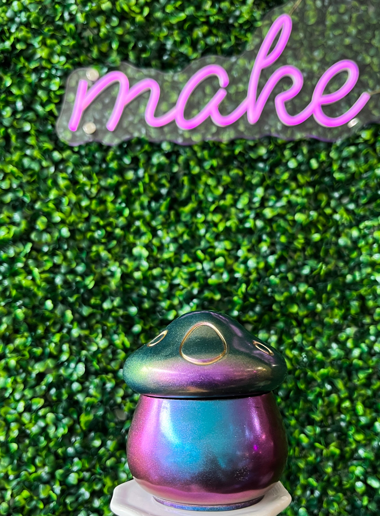 Colour Change Mushrooms