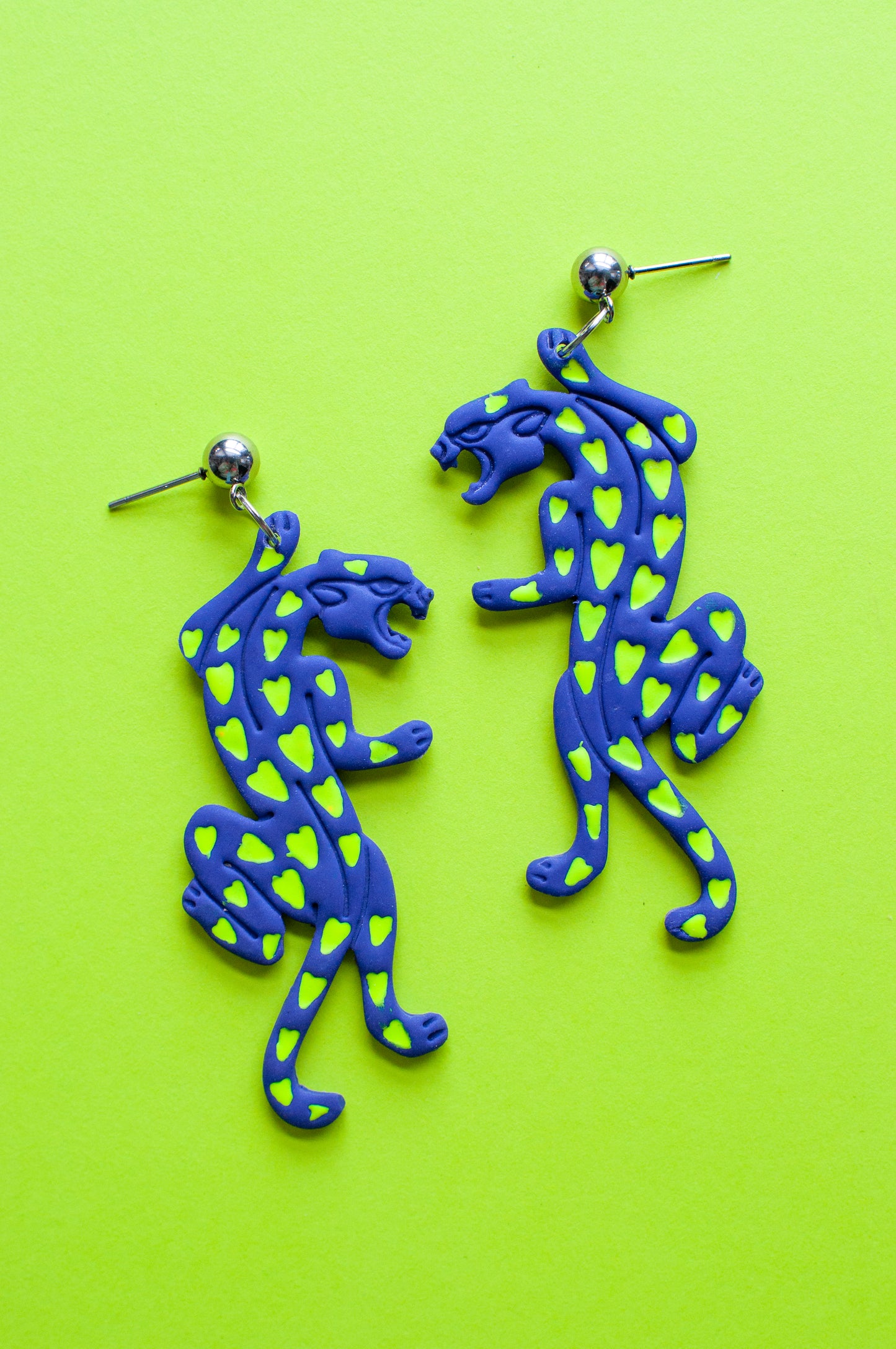 Purple and Yellow Jaguars