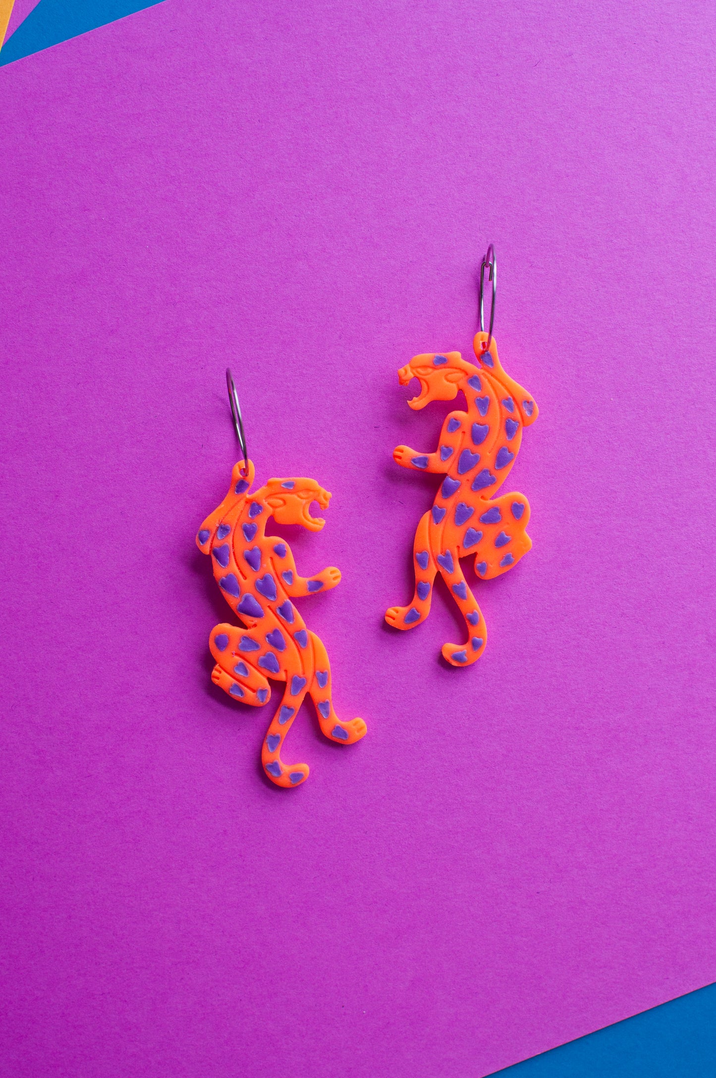 Orange and Purple Jaguars