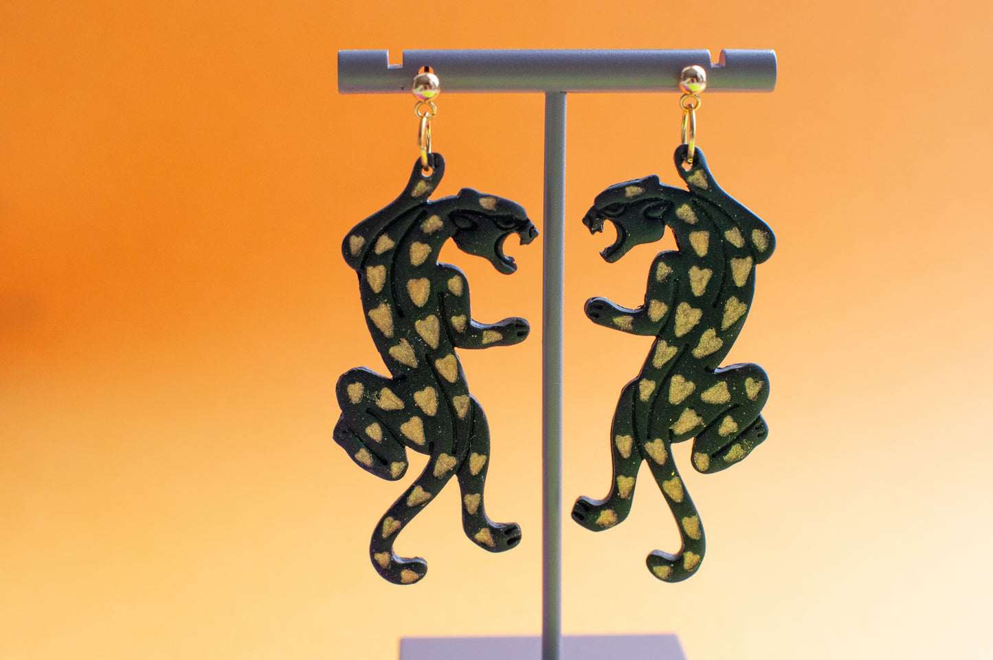 Black and Gold Jaguars