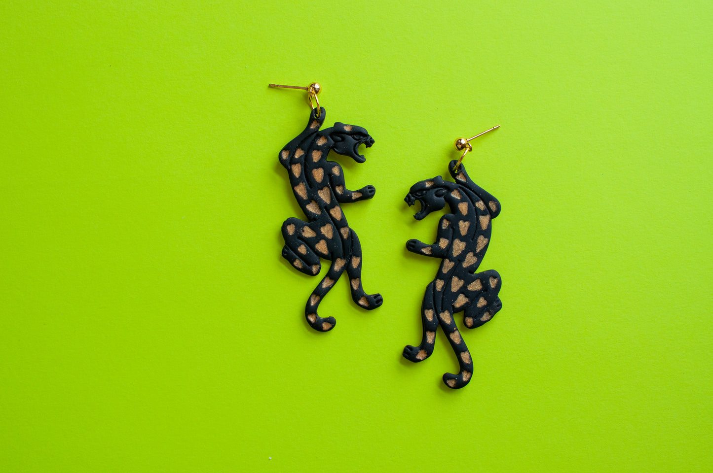 Black and Gold Jaguars