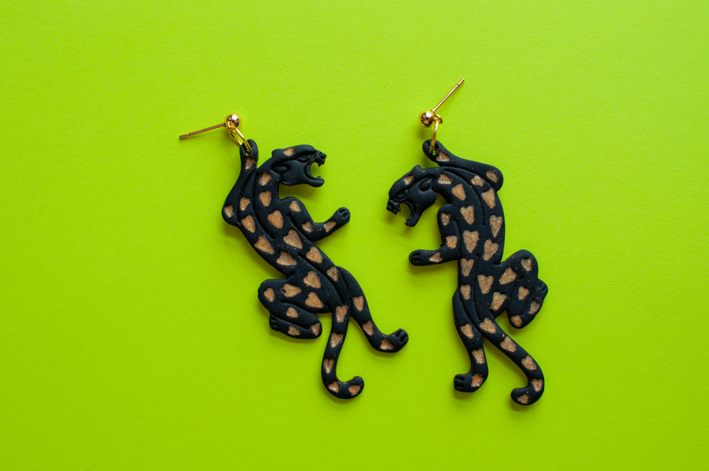 Black and Gold Jaguars