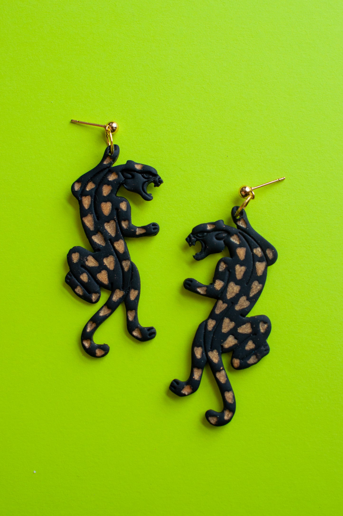 Black and Gold Jaguars