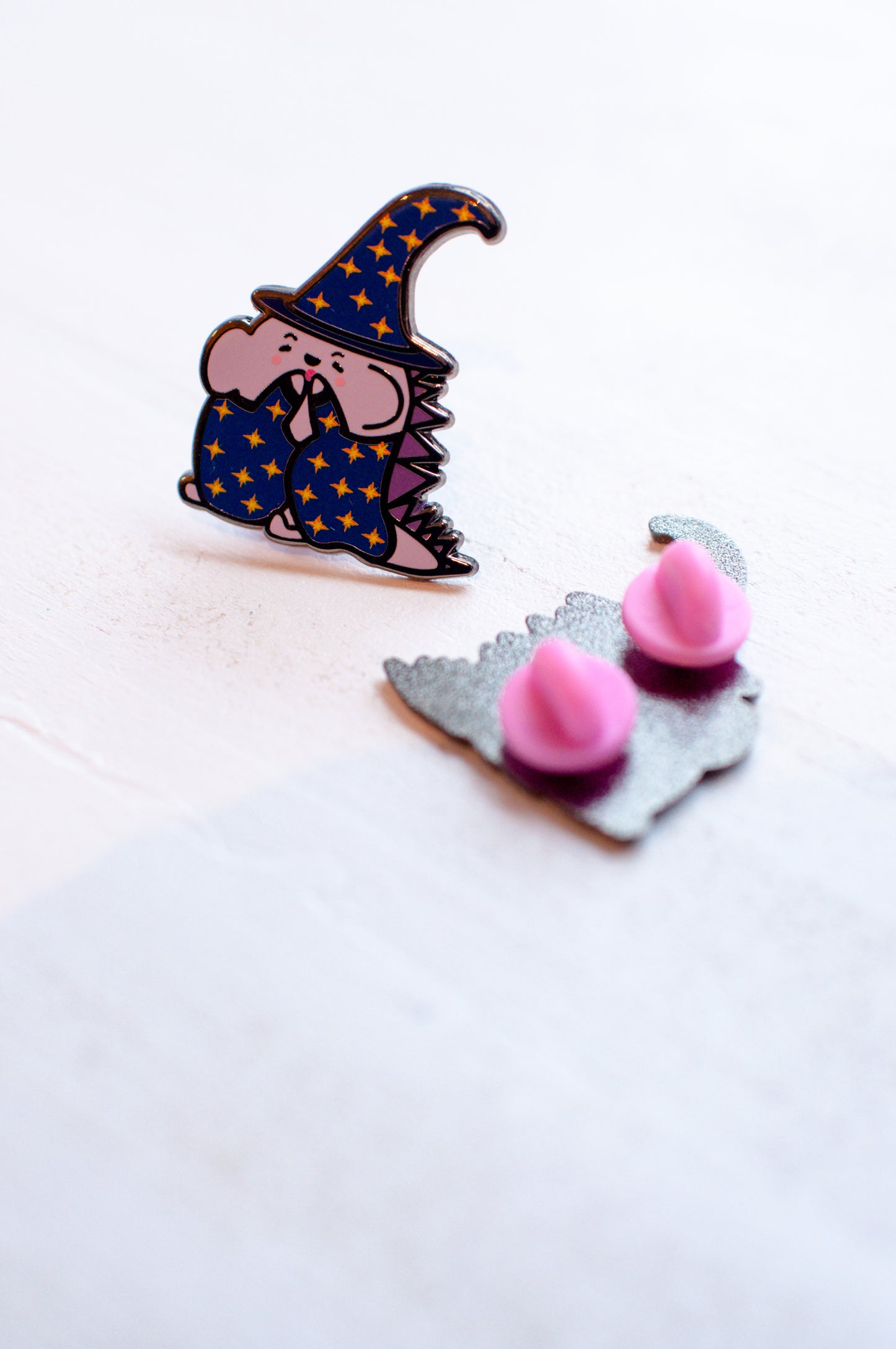 Wizard Dino Enamel Pin