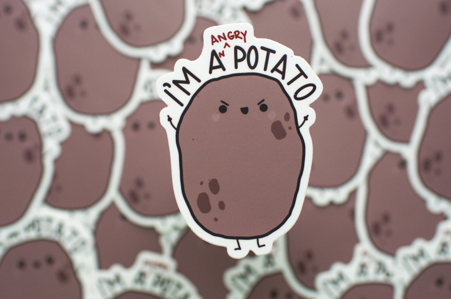 Angry Potato