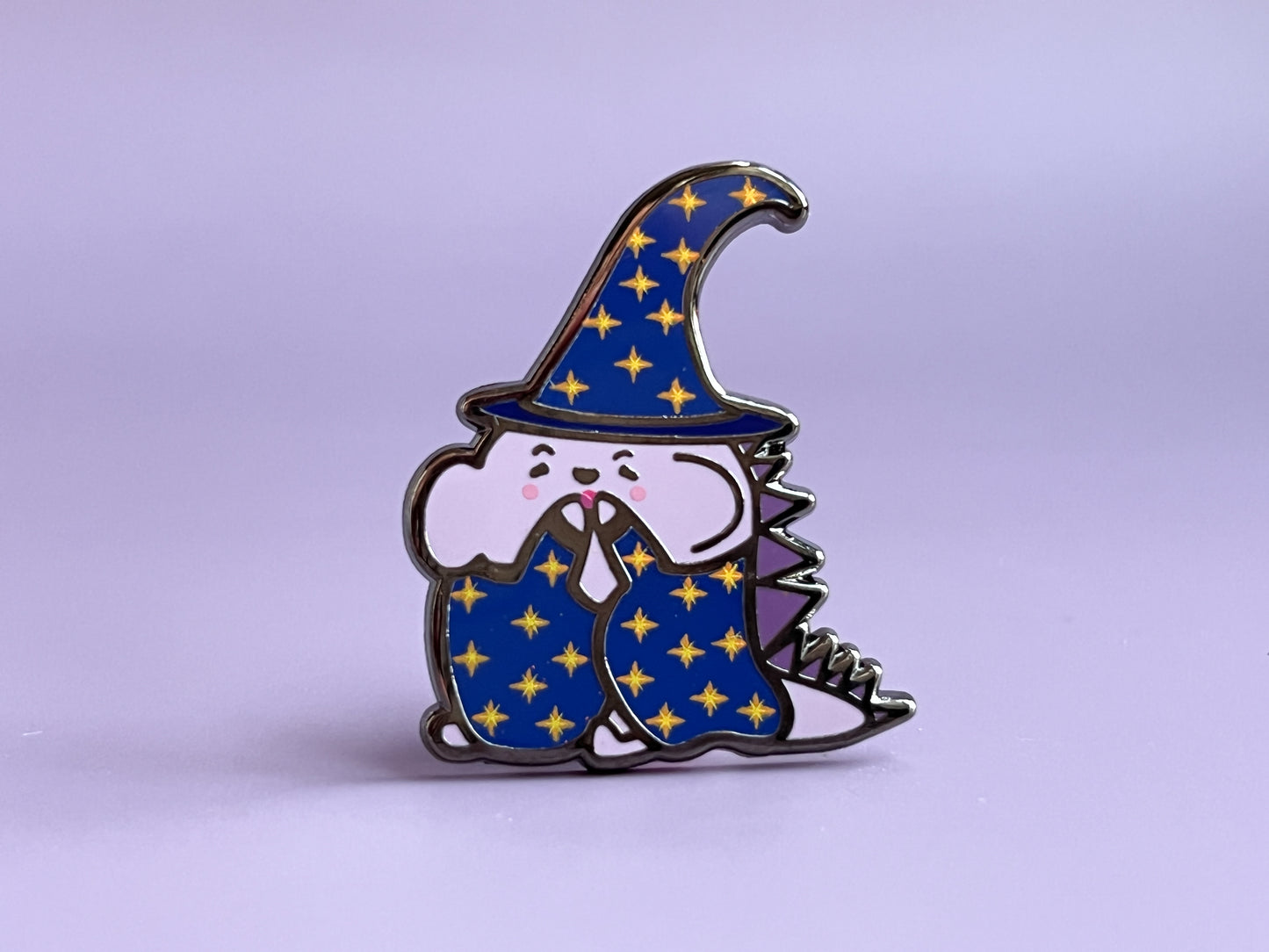 Wizard Dino Enamel Pin