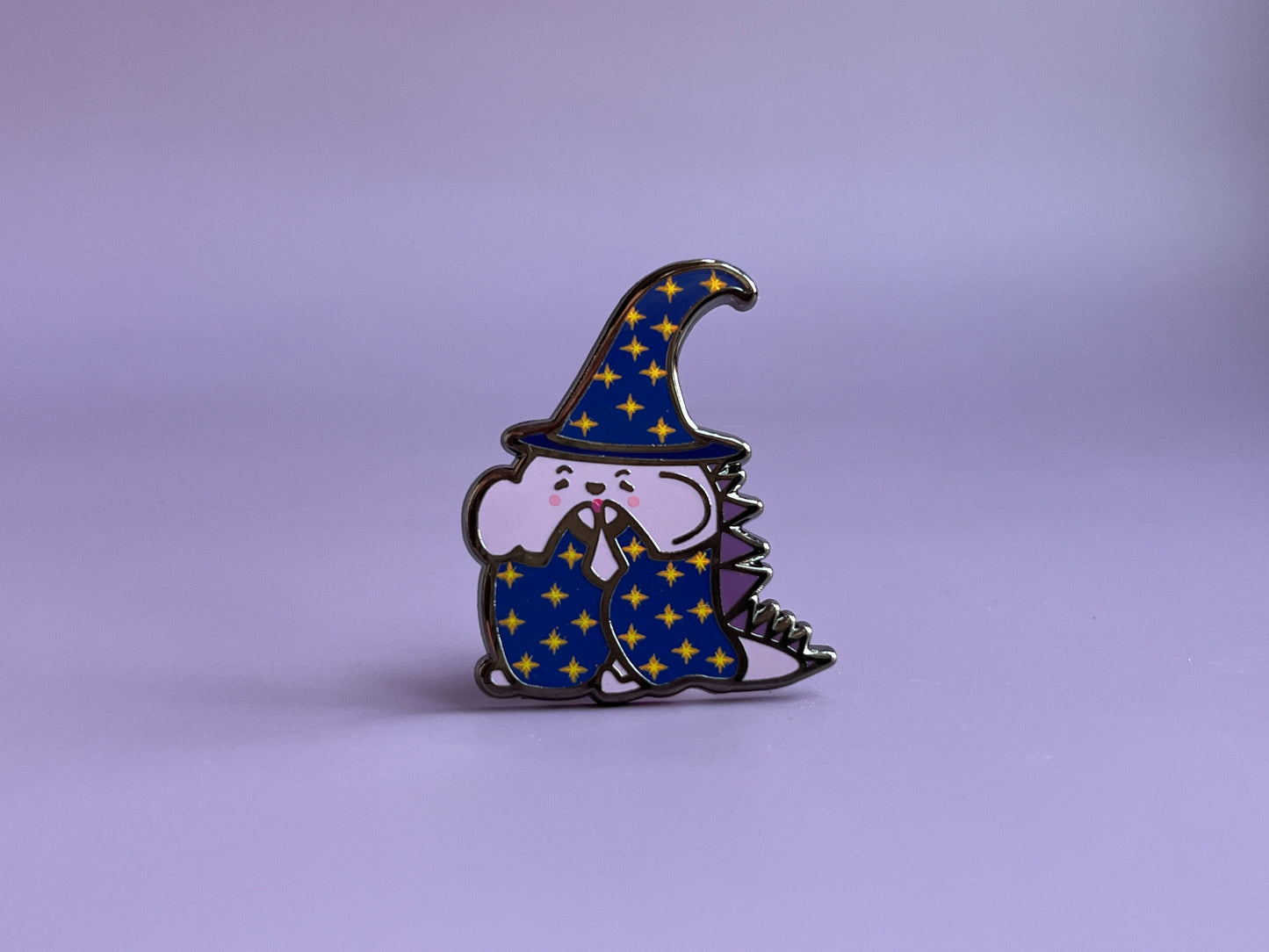 Wizard Dino Enamel Pin