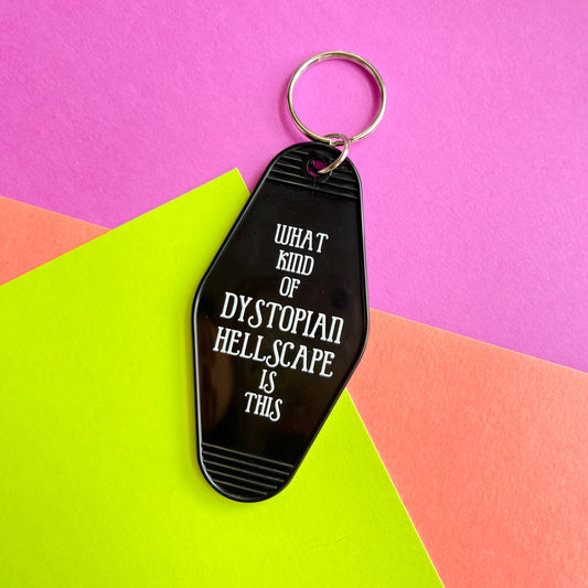Hellscape Keychain