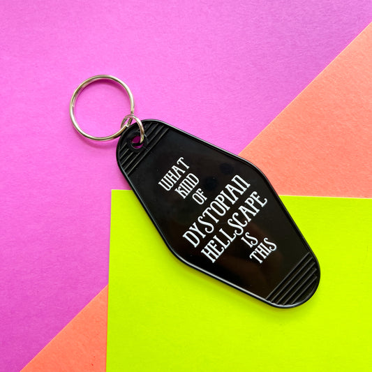 Hellscape Keychain