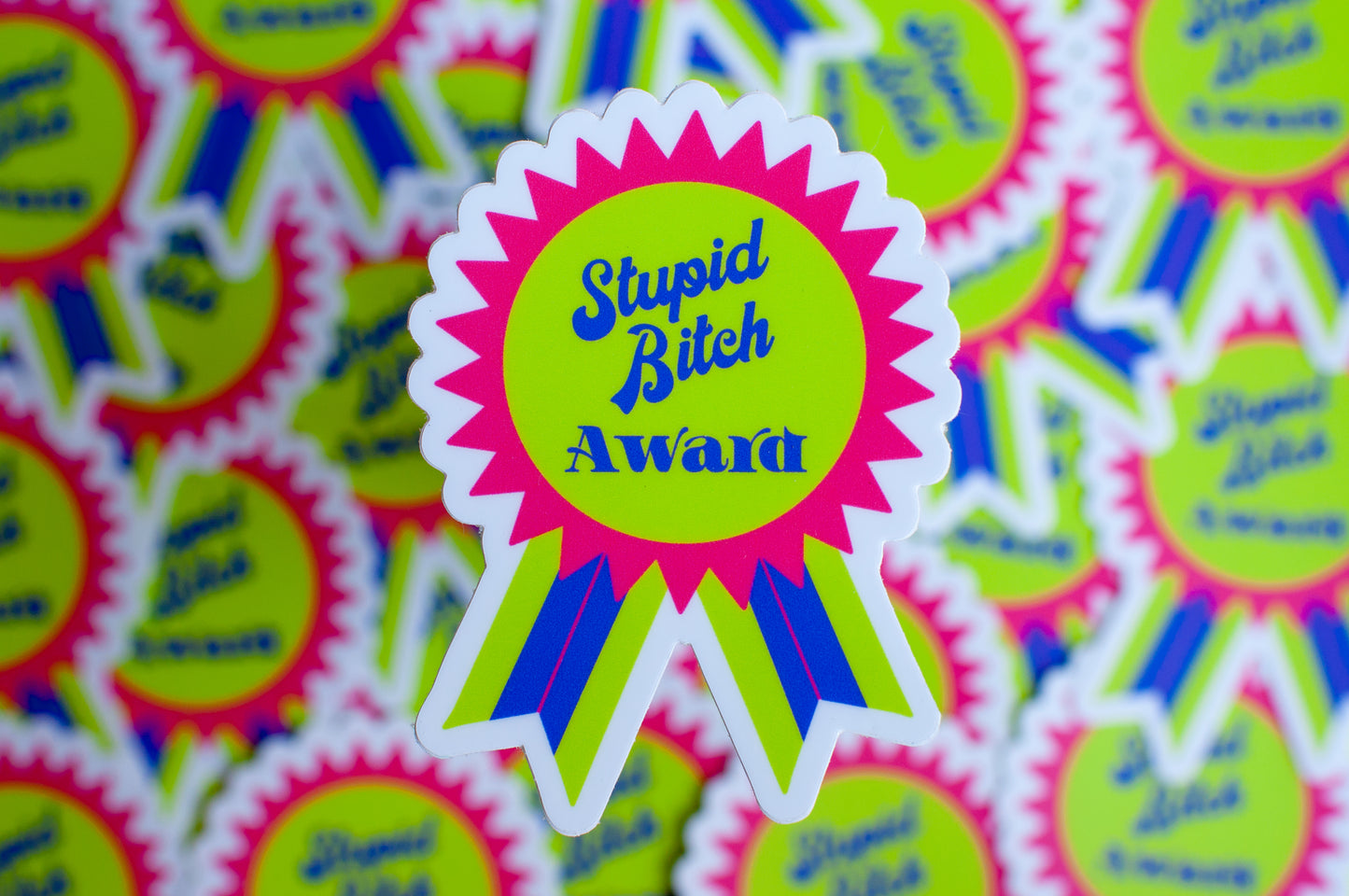 Stupid Bitch Award