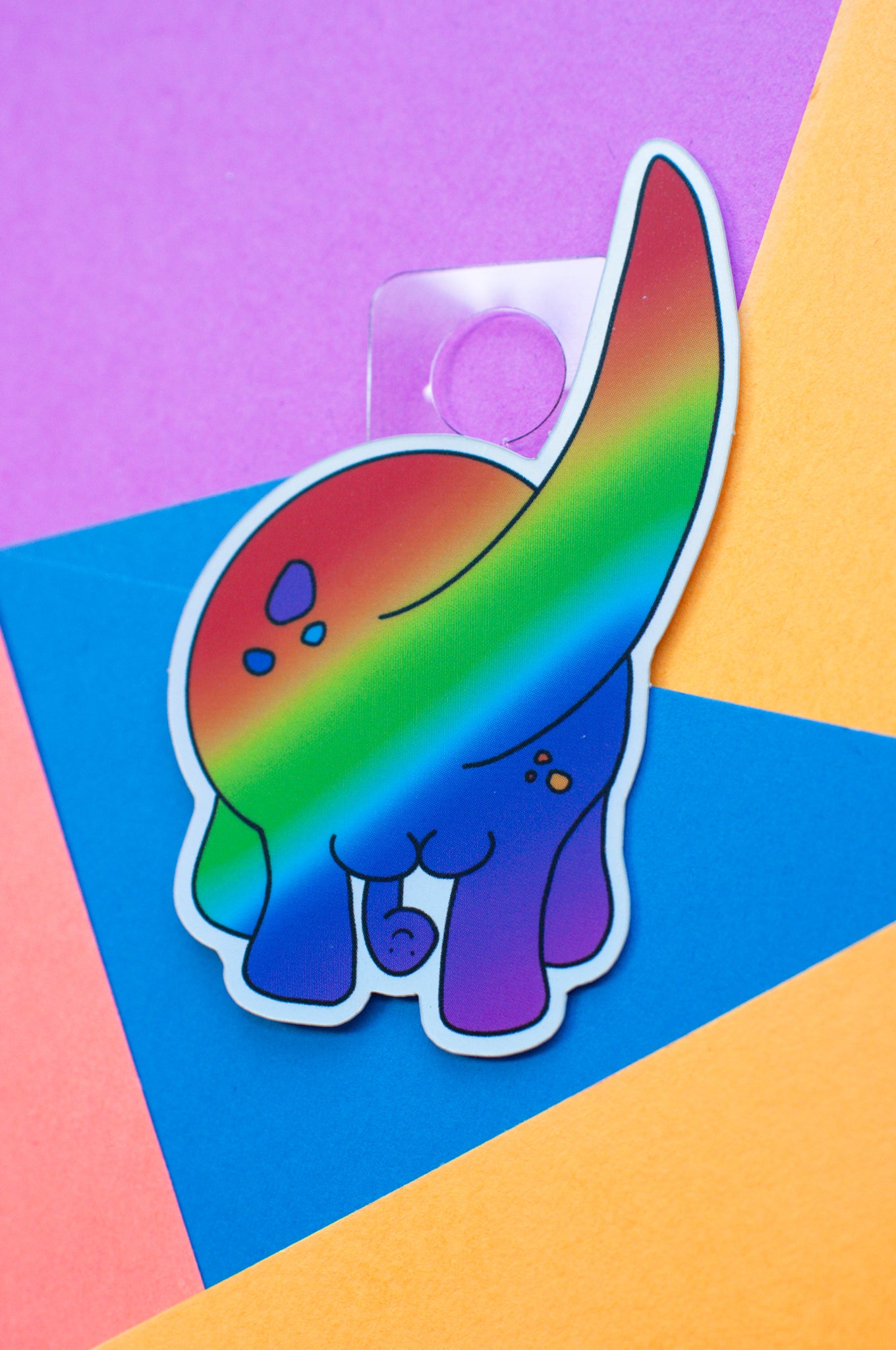 Rainbow Butts