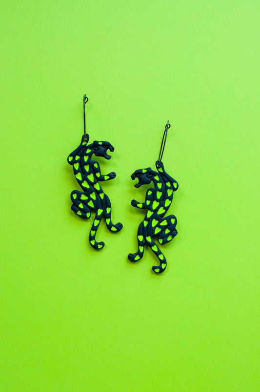 Black and Yellow Jaguars