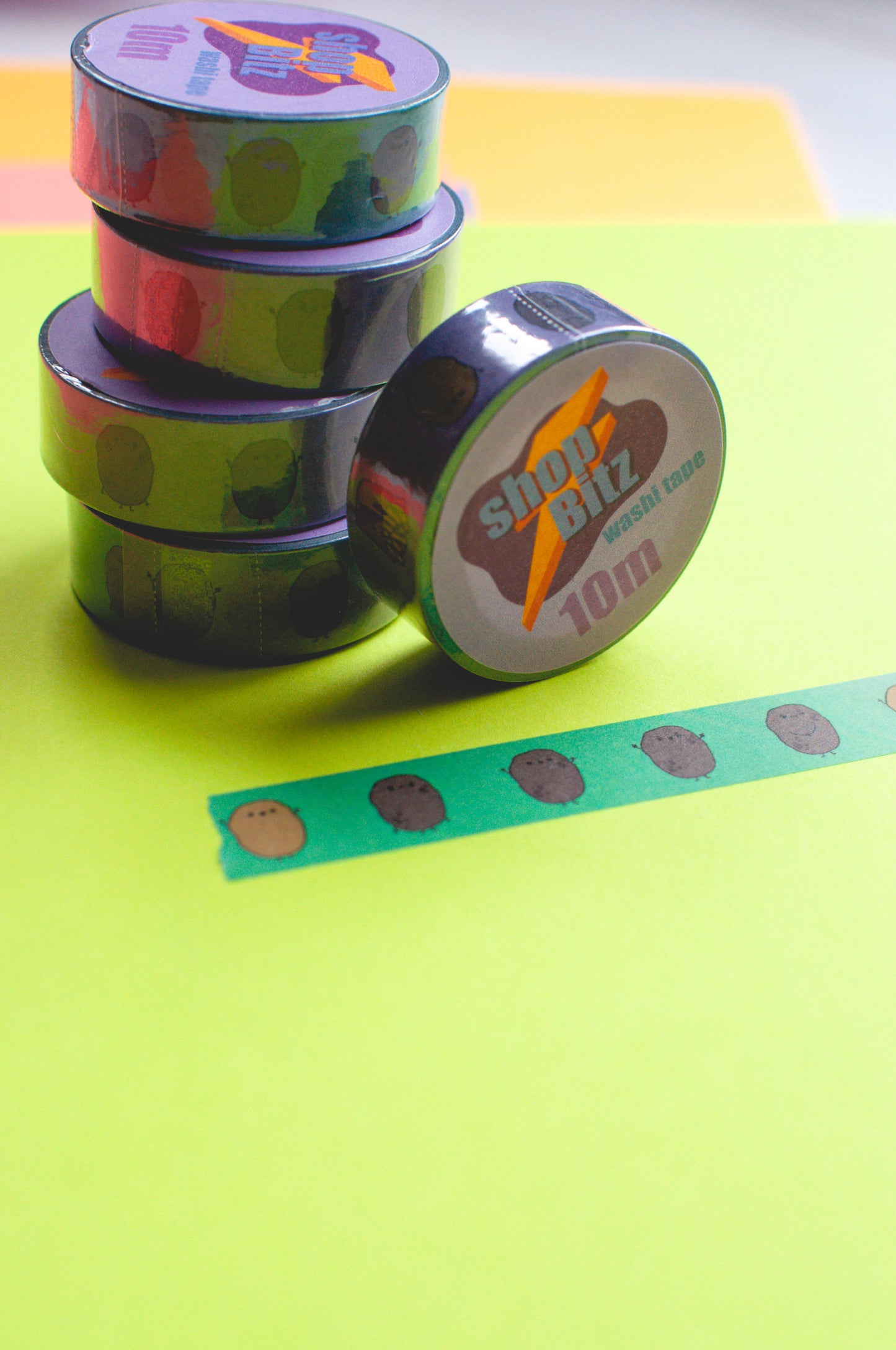 Potato Washi Tape