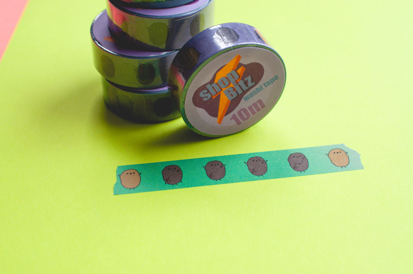 Potato Washi Tape