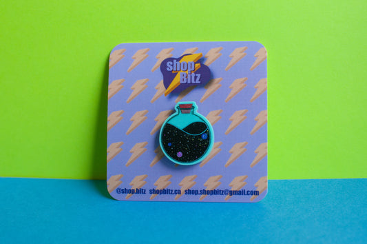 Potion Bottle Acrylic Pin
