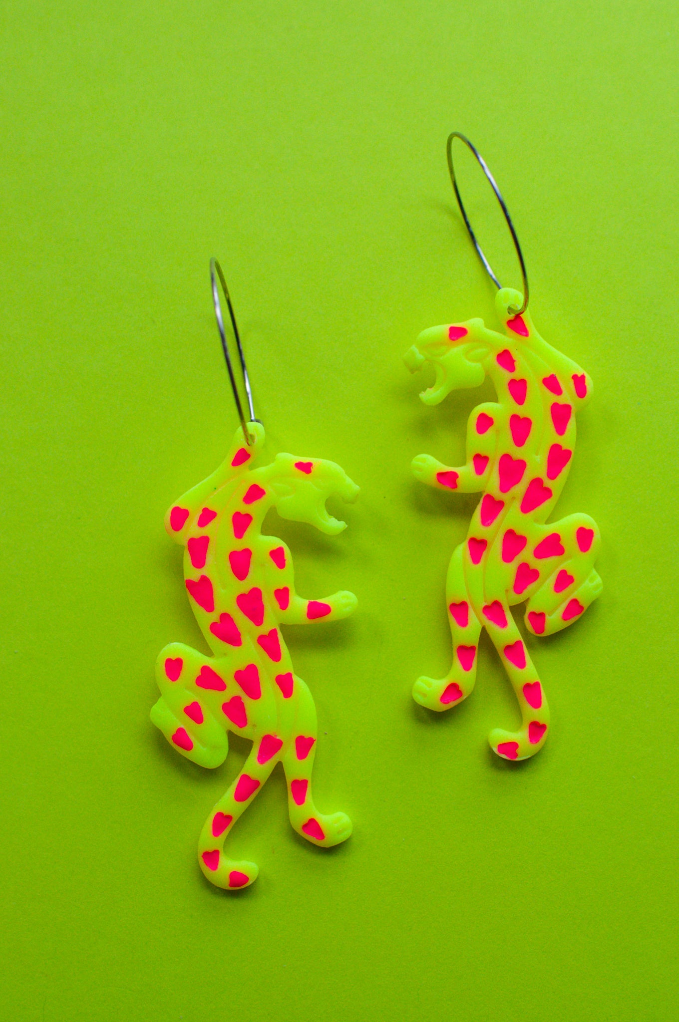 Yellow and Pink Jaguars