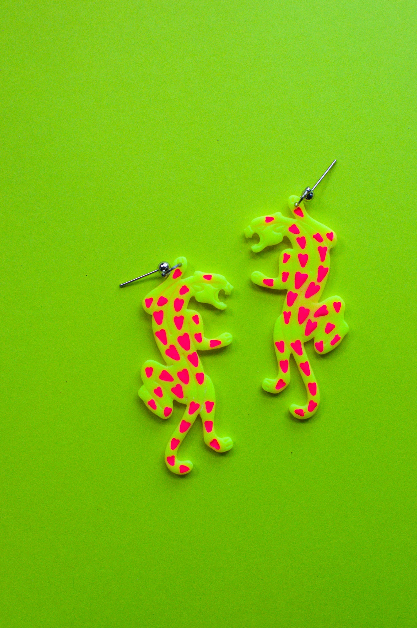 Yellow and Pink Jaguars