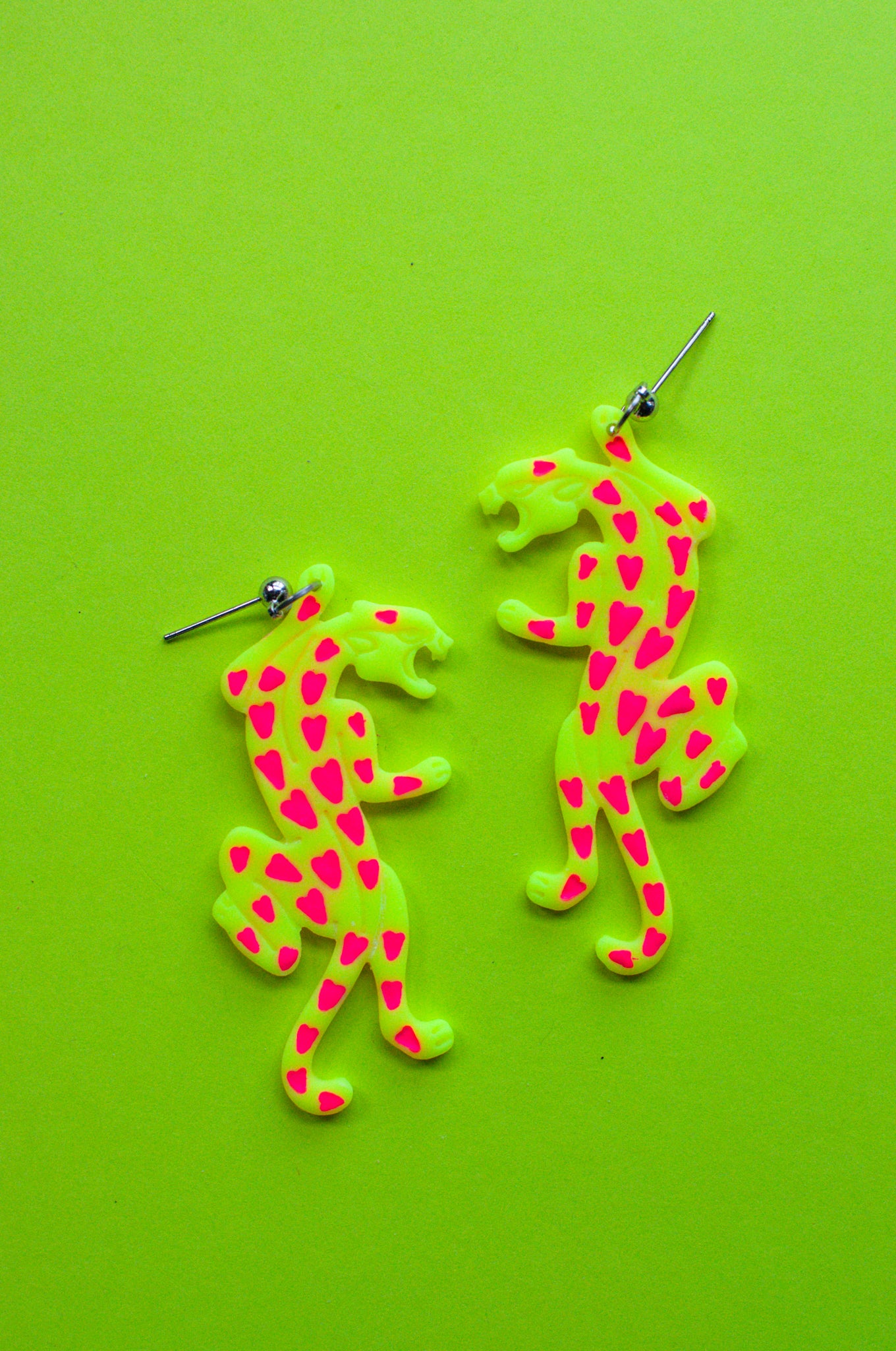 Yellow and Pink Jaguars