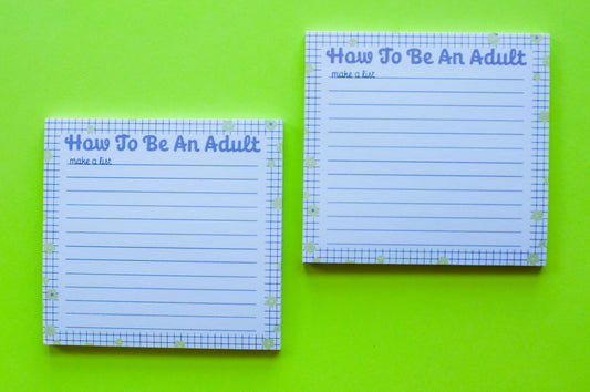 Adult Stickies